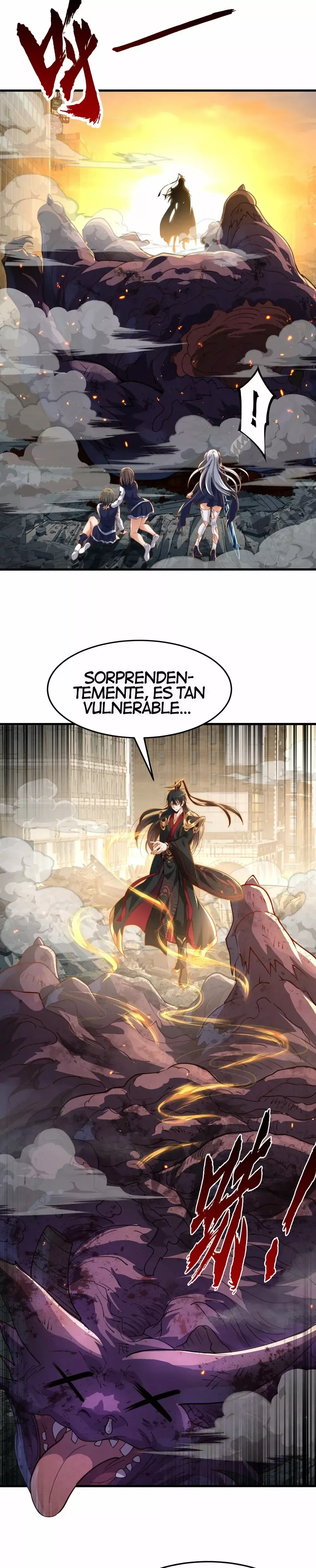 ¡El Regreso Del Emperador Inmortal Qin! Capítulo 1 en Línea - página 22
