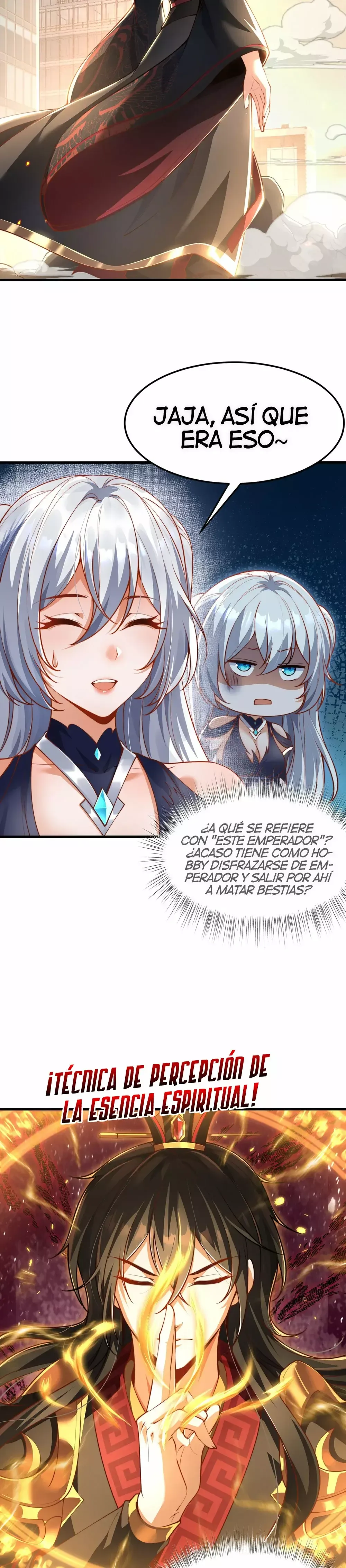¡El Regreso Del Emperador Inmortal Qin! Capítulo 1 en Línea - página 25