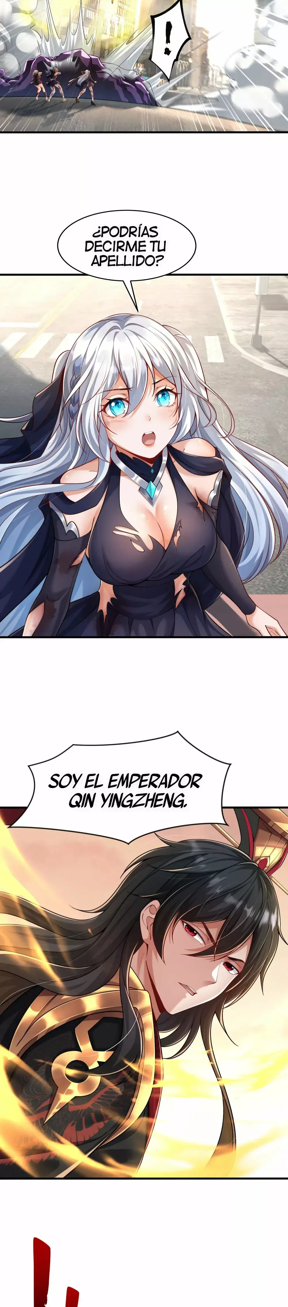 ¡El Regreso Del Emperador Inmortal Qin! Capítulo 1 en Línea - página 27