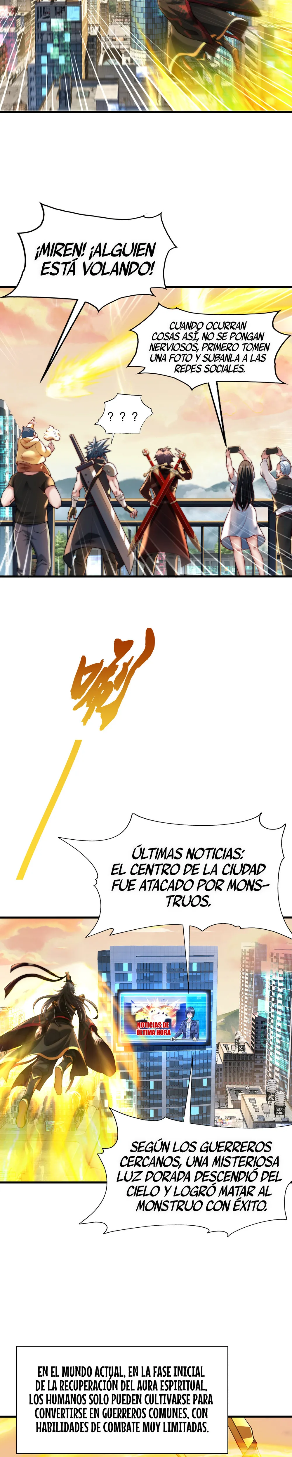 ¡El Regreso Del Emperador Inmortal Qin! Capítulo 2 en Línea - página 5