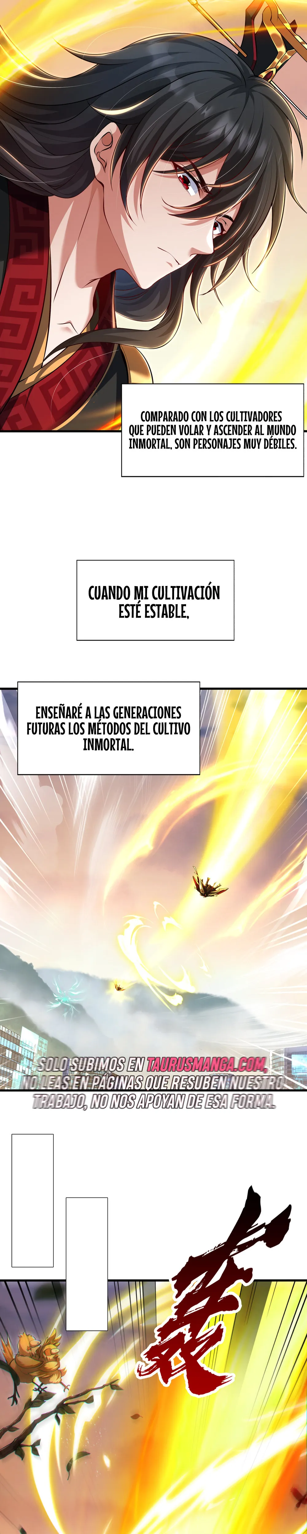 ¡El Regreso Del Emperador Inmortal Qin! Capítulo 2 en Línea - página 6