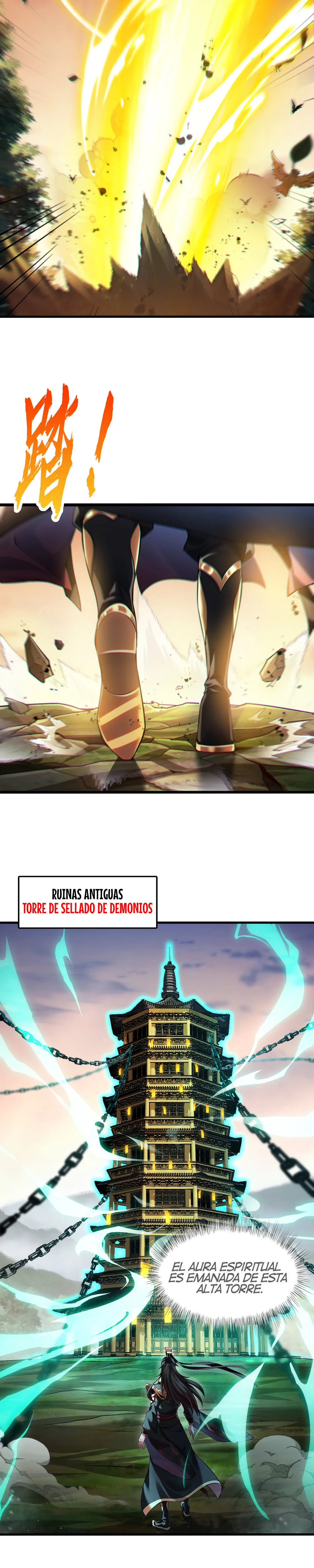 ¡El Regreso Del Emperador Inmortal Qin! Capítulo 2 en Línea - página 7
