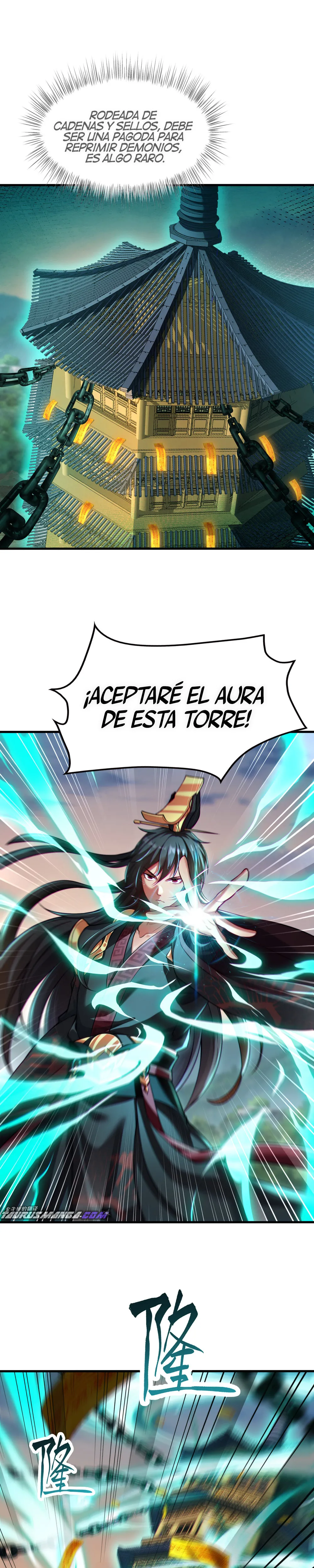 ¡El Regreso Del Emperador Inmortal Qin! Capítulo 2 en Línea - página 8