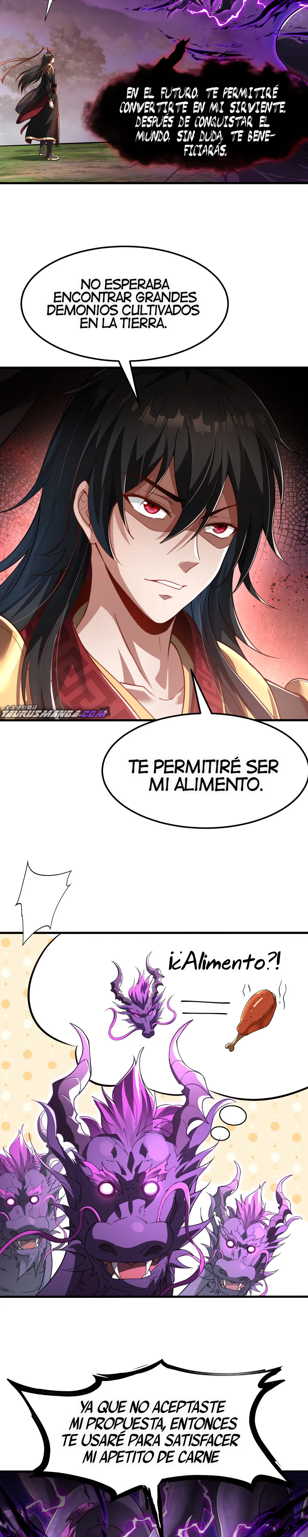 ¡El Regreso Del Emperador Inmortal Qin! Capítulo 2 en Línea - página 11