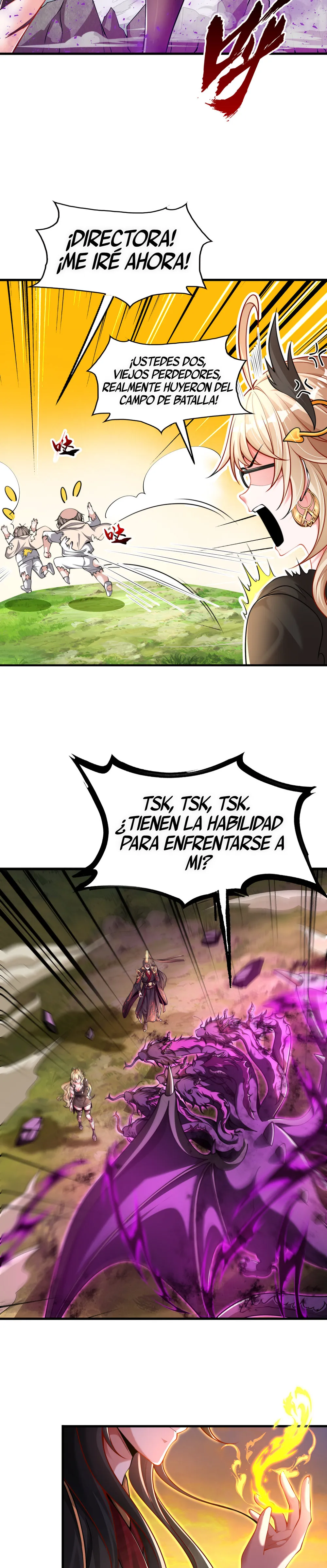 ¡El Regreso Del Emperador Inmortal Qin! Capítulo 2 en Línea - página 17