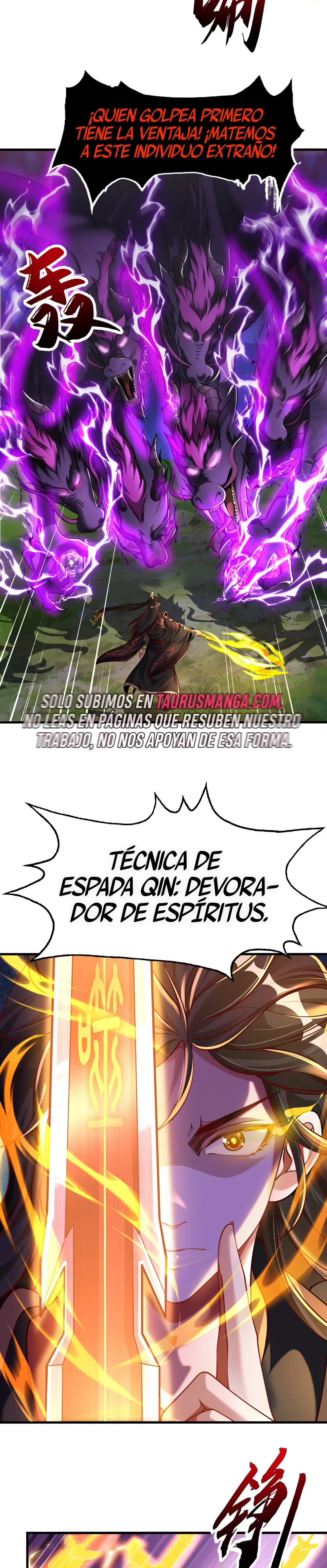 ¡El Regreso Del Emperador Inmortal Qin! Capítulo 2 en Línea - página 20