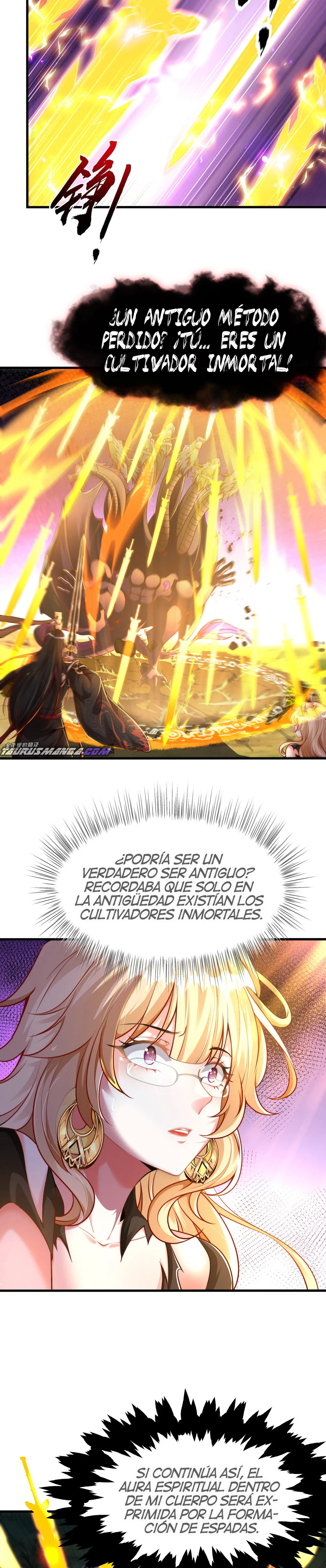 ¡El Regreso Del Emperador Inmortal Qin! Capítulo 2 en Línea - página 21