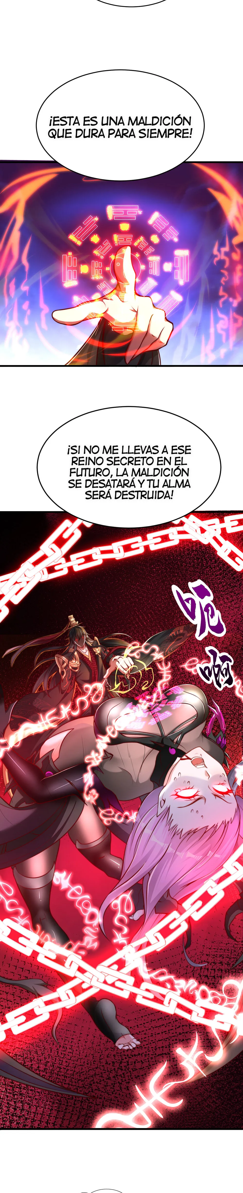 ¡El Regreso Del Emperador Inmortal Qin! Capítulo 3 en Línea - página 6