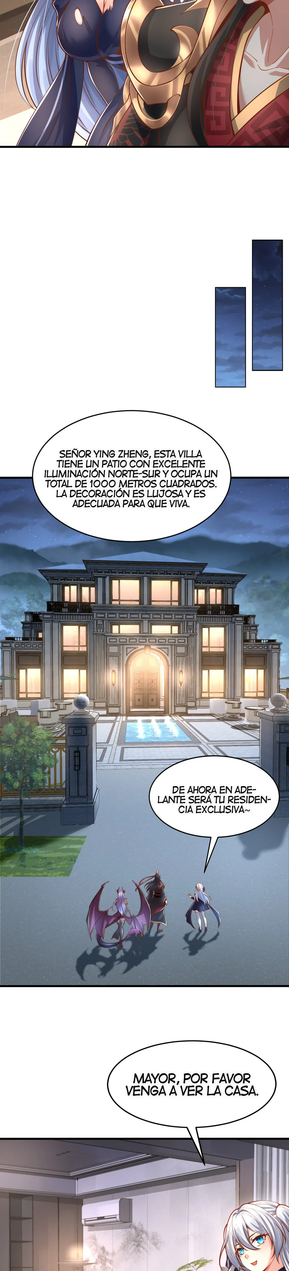 ¡El Regreso Del Emperador Inmortal Qin! Capítulo 3 en Línea - página 17
