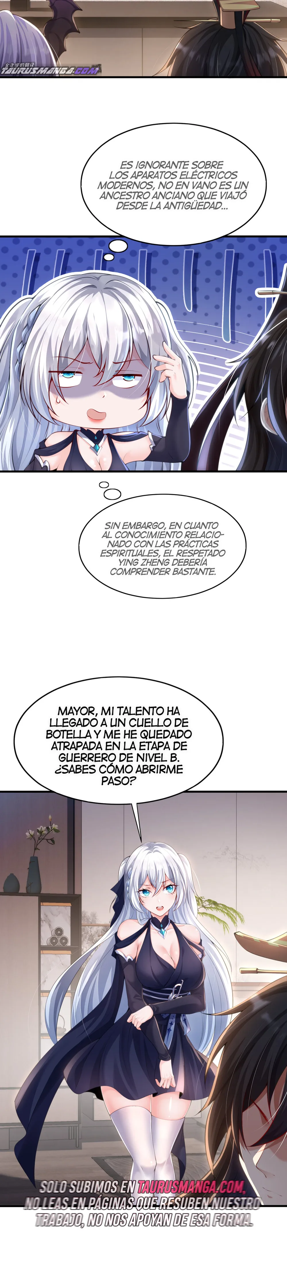 ¡El Regreso Del Emperador Inmortal Qin! Capítulo 3 en Línea - página 19