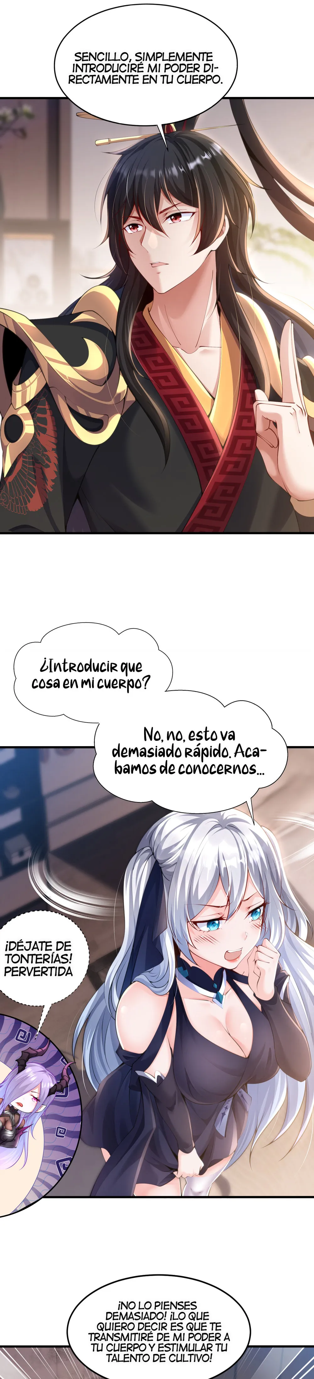 ¡El Regreso Del Emperador Inmortal Qin! Capítulo 3 en Línea - página 20