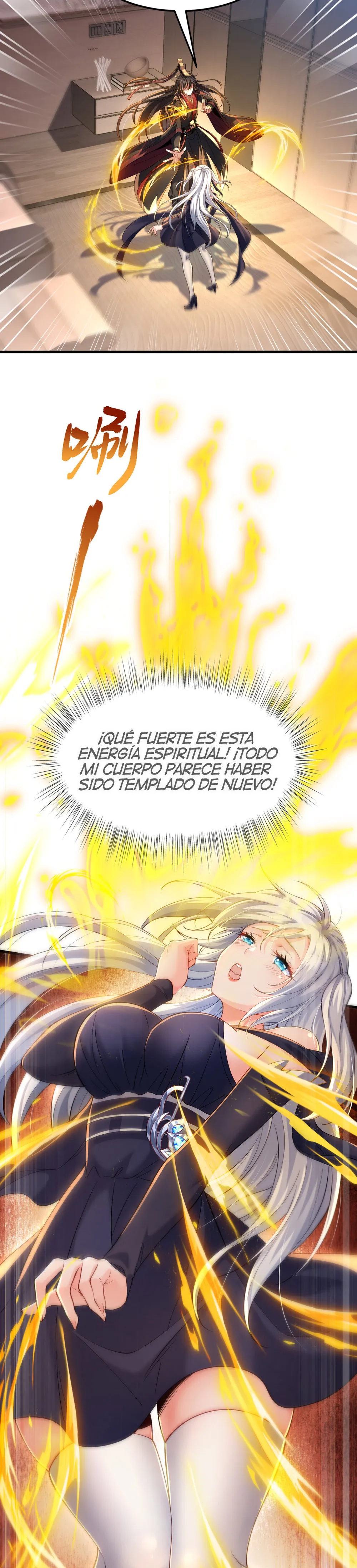 ¡El Regreso Del Emperador Inmortal Qin! Capítulo 3 en Línea - página 21