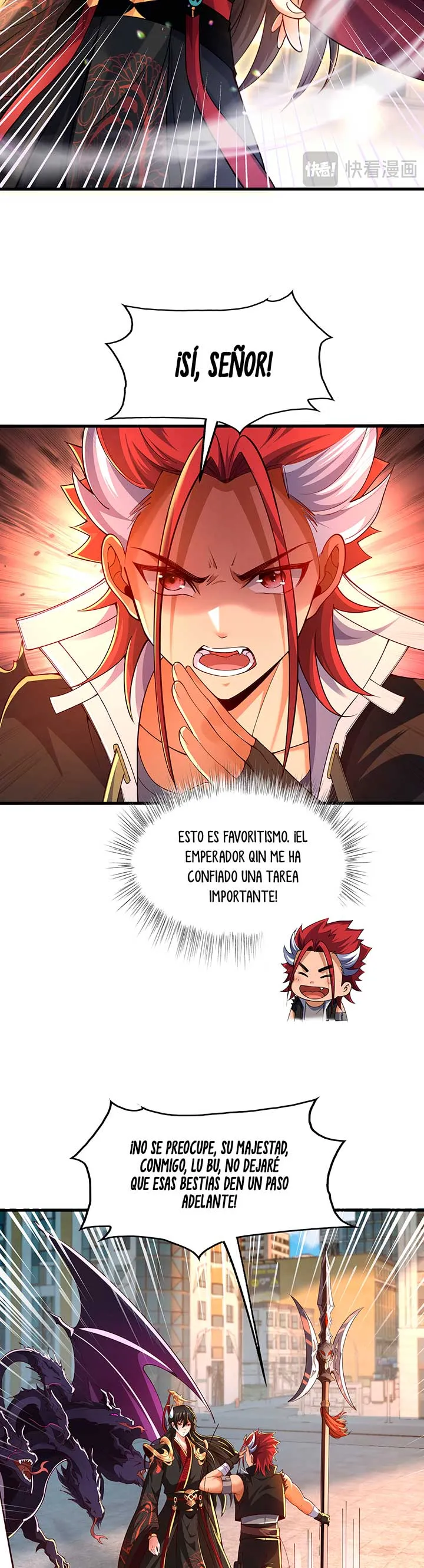 ¡El Regreso Del Emperador Inmortal Qin! Capítulo 9 en Línea - página 4
