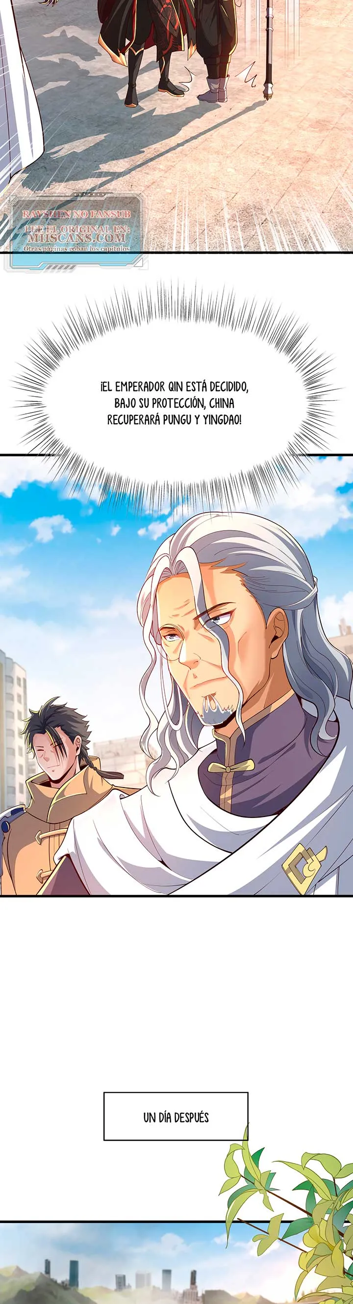 ¡El Regreso Del Emperador Inmortal Qin! Capítulo 9 en Línea - página 5
