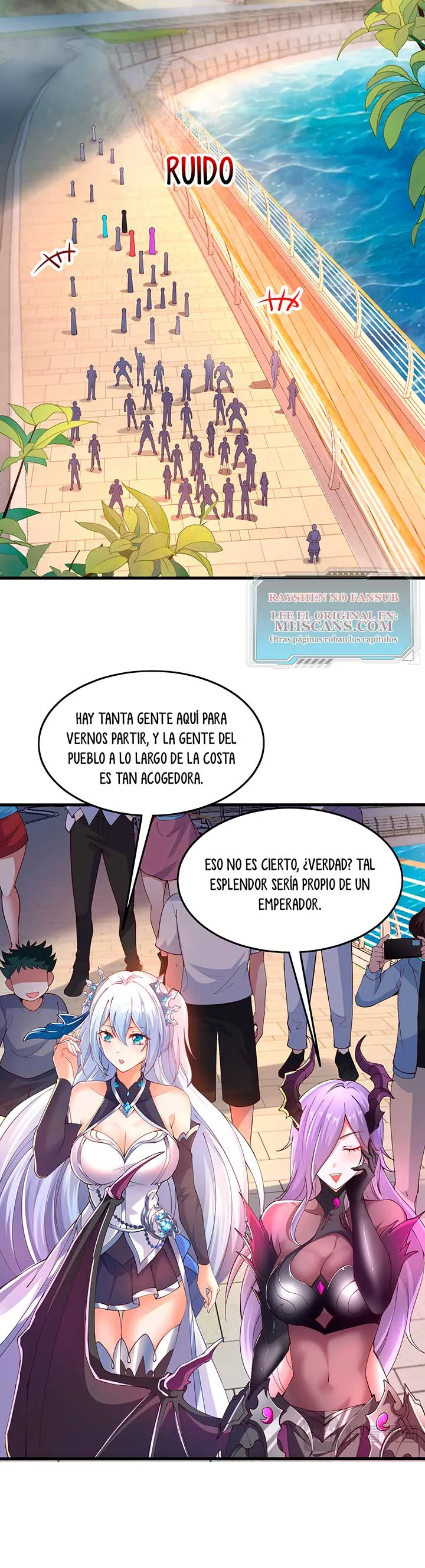 ¡El Regreso Del Emperador Inmortal Qin! Capítulo 9 en Línea - página 6