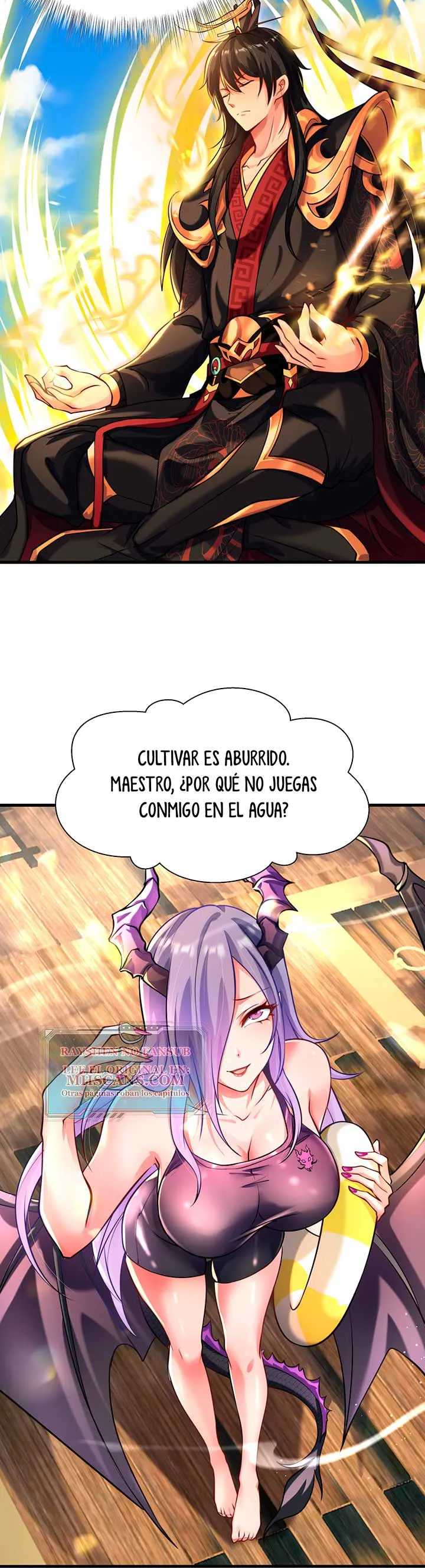 ¡El Regreso Del Emperador Inmortal Qin! Capítulo 9 en Línea - página 14