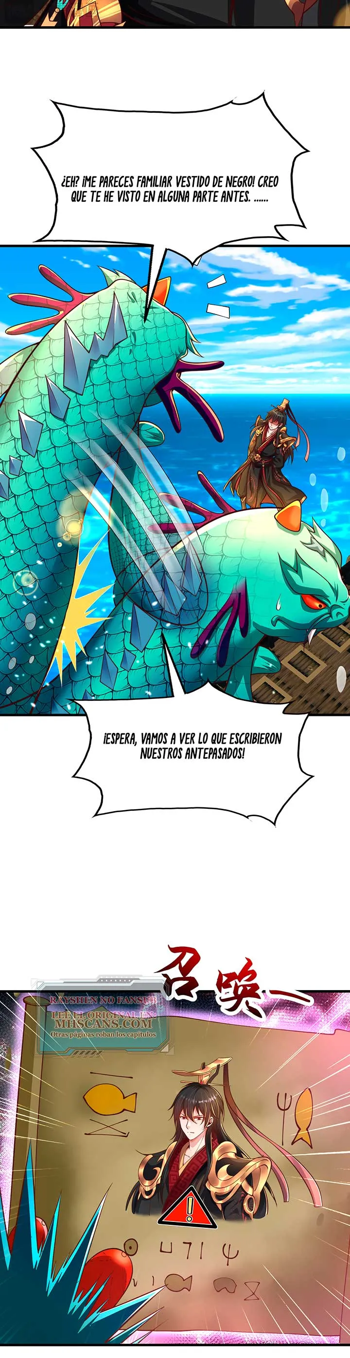 ¡El Regreso Del Emperador Inmortal Qin! Capítulo 9 en Línea - página 20