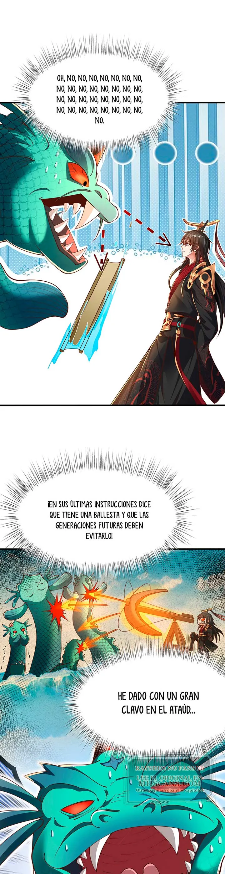¡El Regreso Del Emperador Inmortal Qin! Capítulo 9 en Línea - página 21