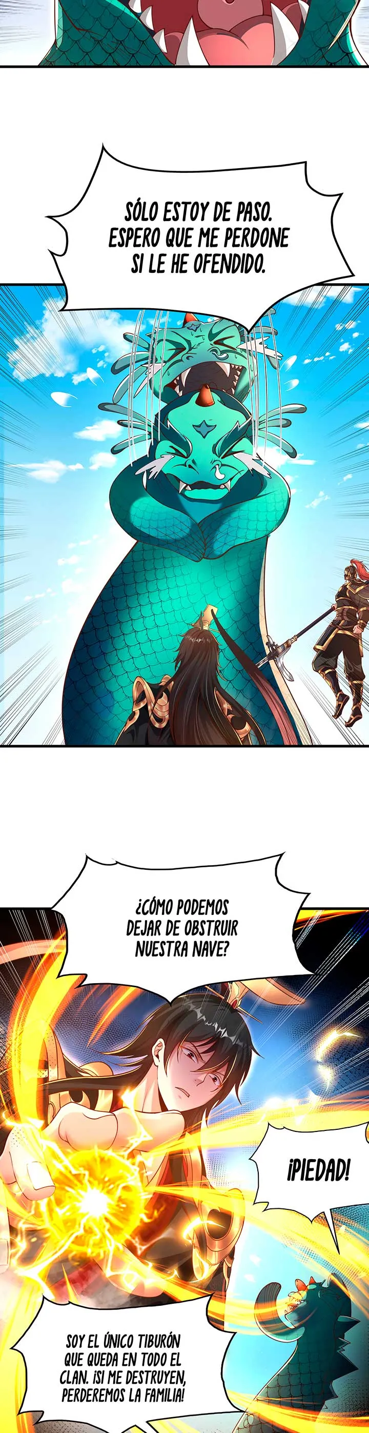 ¡El Regreso Del Emperador Inmortal Qin! Capítulo 9 en Línea - página 22