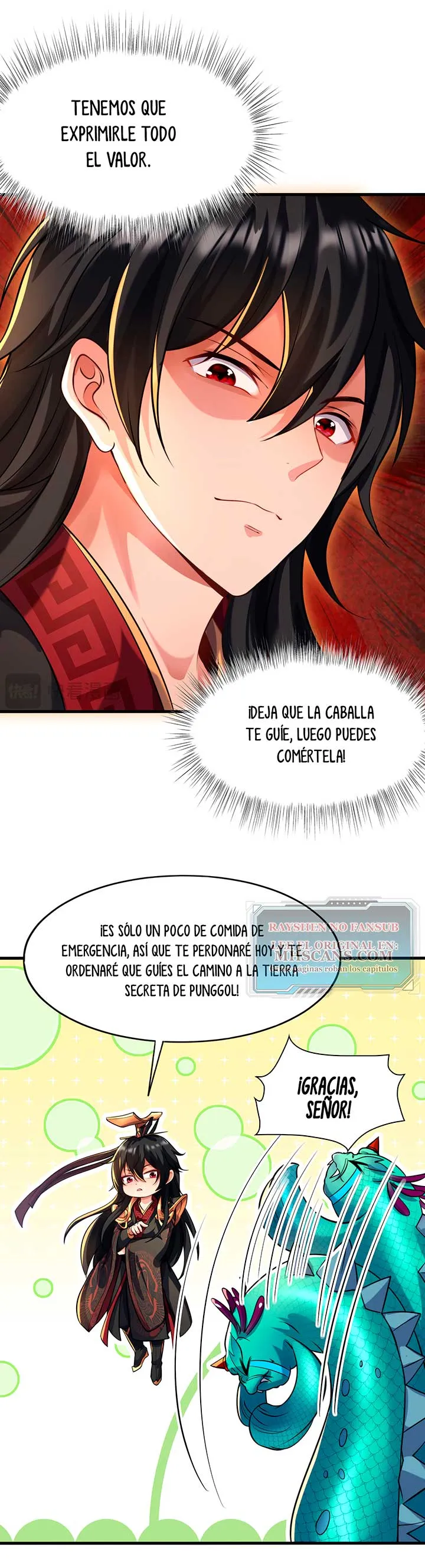 ¡El Regreso Del Emperador Inmortal Qin! Capítulo 9 en Línea - página 25