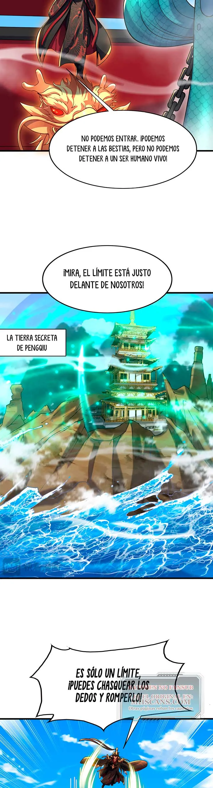 ¡El Regreso Del Emperador Inmortal Qin! Capítulo 9 en Línea - página 27