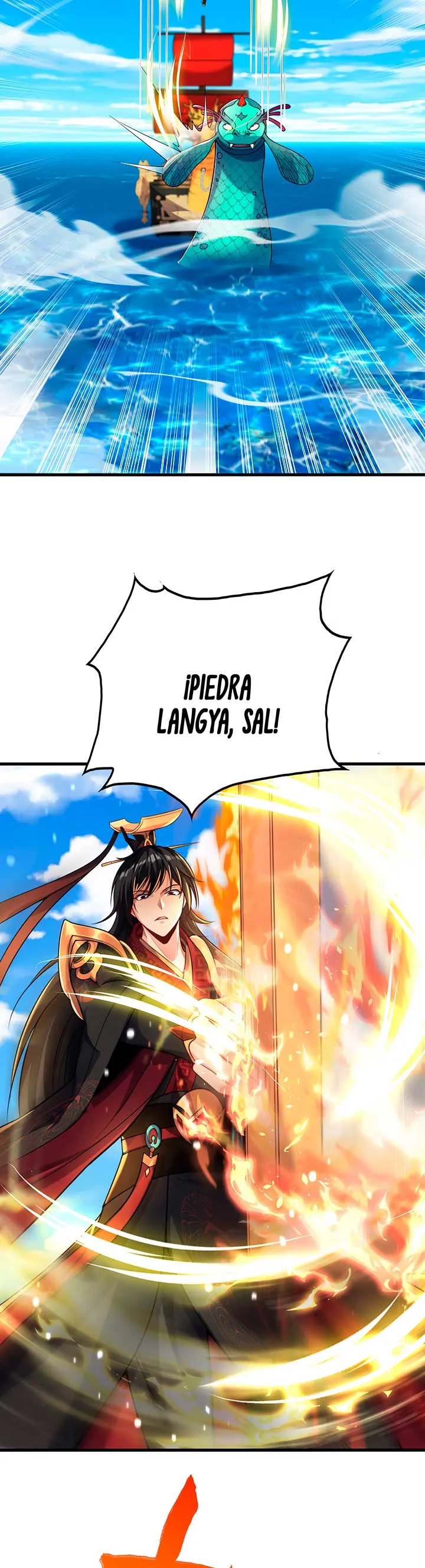 ¡El Regreso Del Emperador Inmortal Qin! Capítulo 9 en Línea - página 28