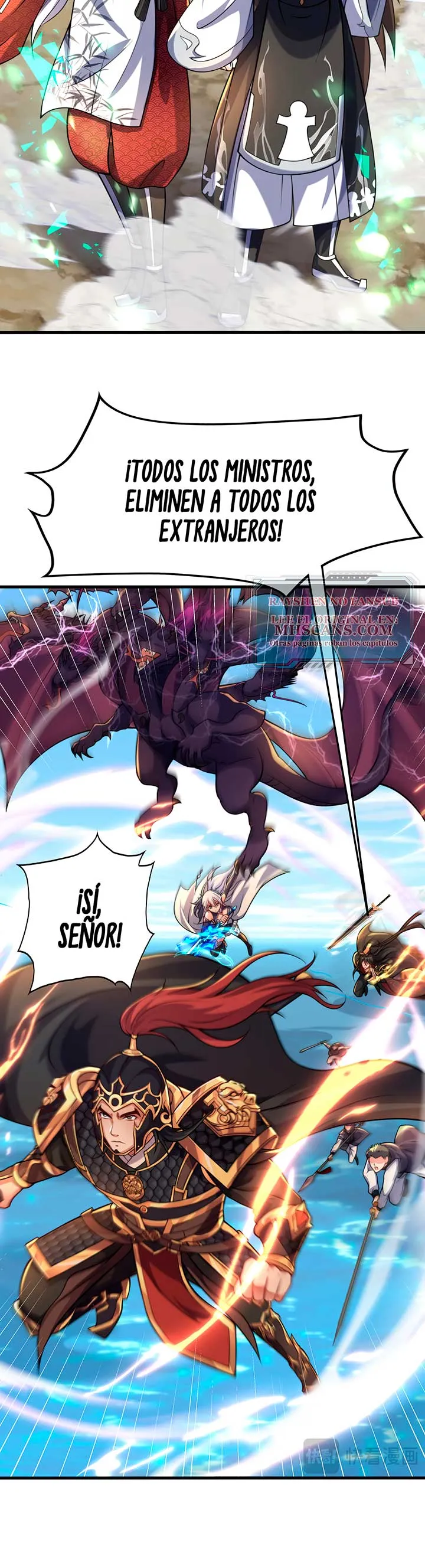 ¡El Regreso Del Emperador Inmortal Qin! Capítulo 9 en Línea - página 30