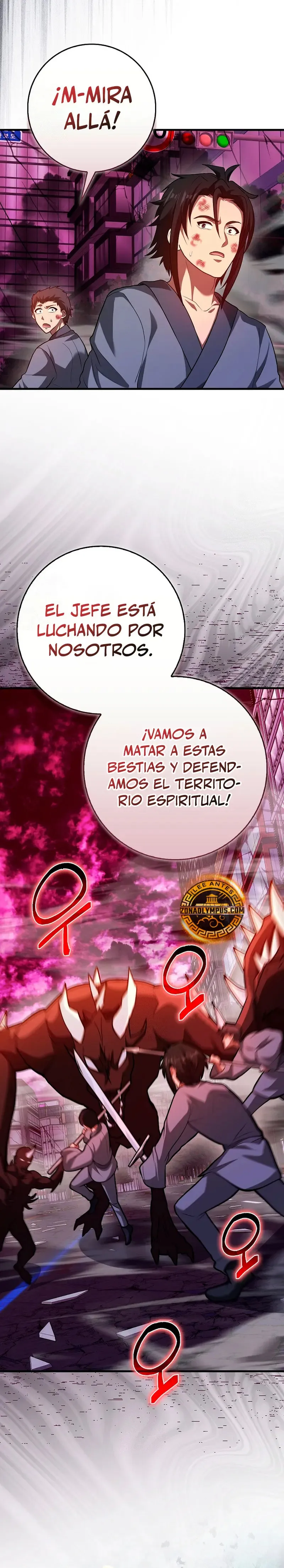 EL REGRESO DEL GENIO DE LAS ARTES MARCIALES Capítulo 107 en Línea - página 31