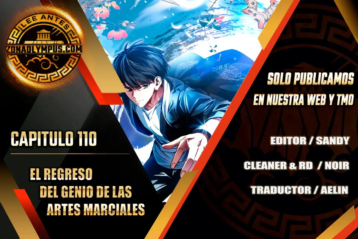 EL REGRESO DEL GENIO DE LAS ARTES MARCIALES Capítulo 110 en Línea - página 2