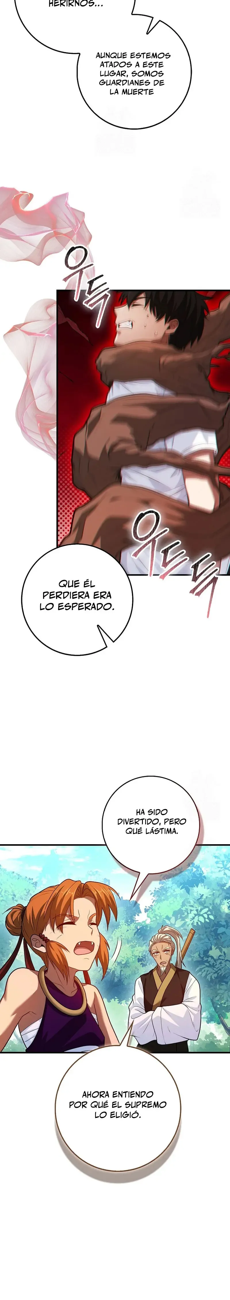 EL REGRESO DEL GENIO DE LAS ARTES MARCIALES Capítulo 110 en Línea - página 32