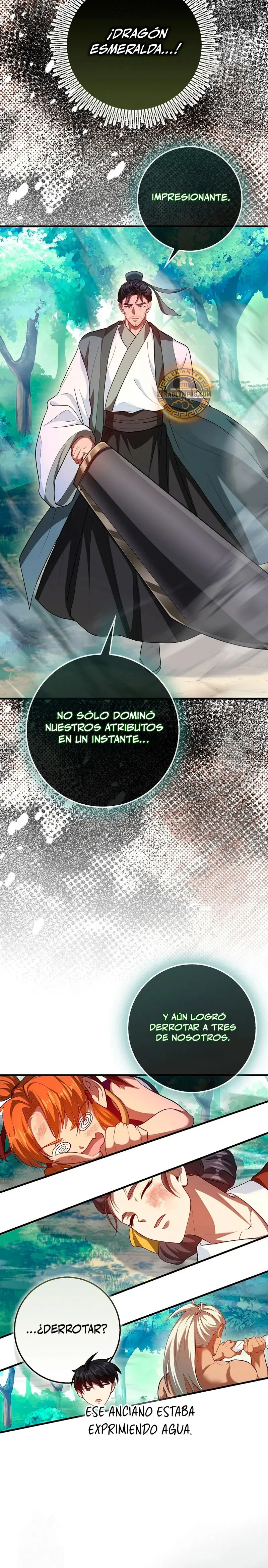 EL REGRESO DEL GENIO DE LAS ARTES MARCIALES Capítulo 111 en Línea - página 32