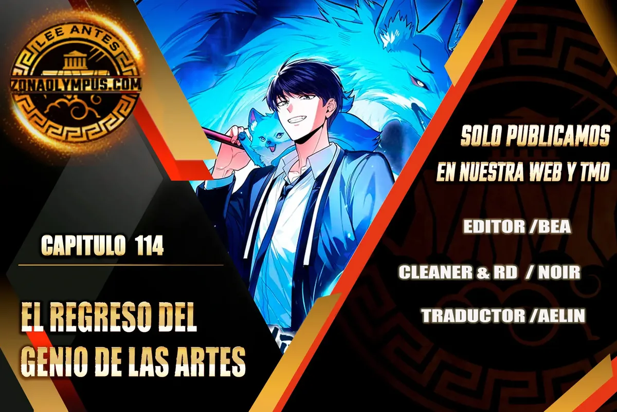 EL REGRESO DEL GENIO DE LAS ARTES MARCIALES Capítulo 114 en Línea - página 42