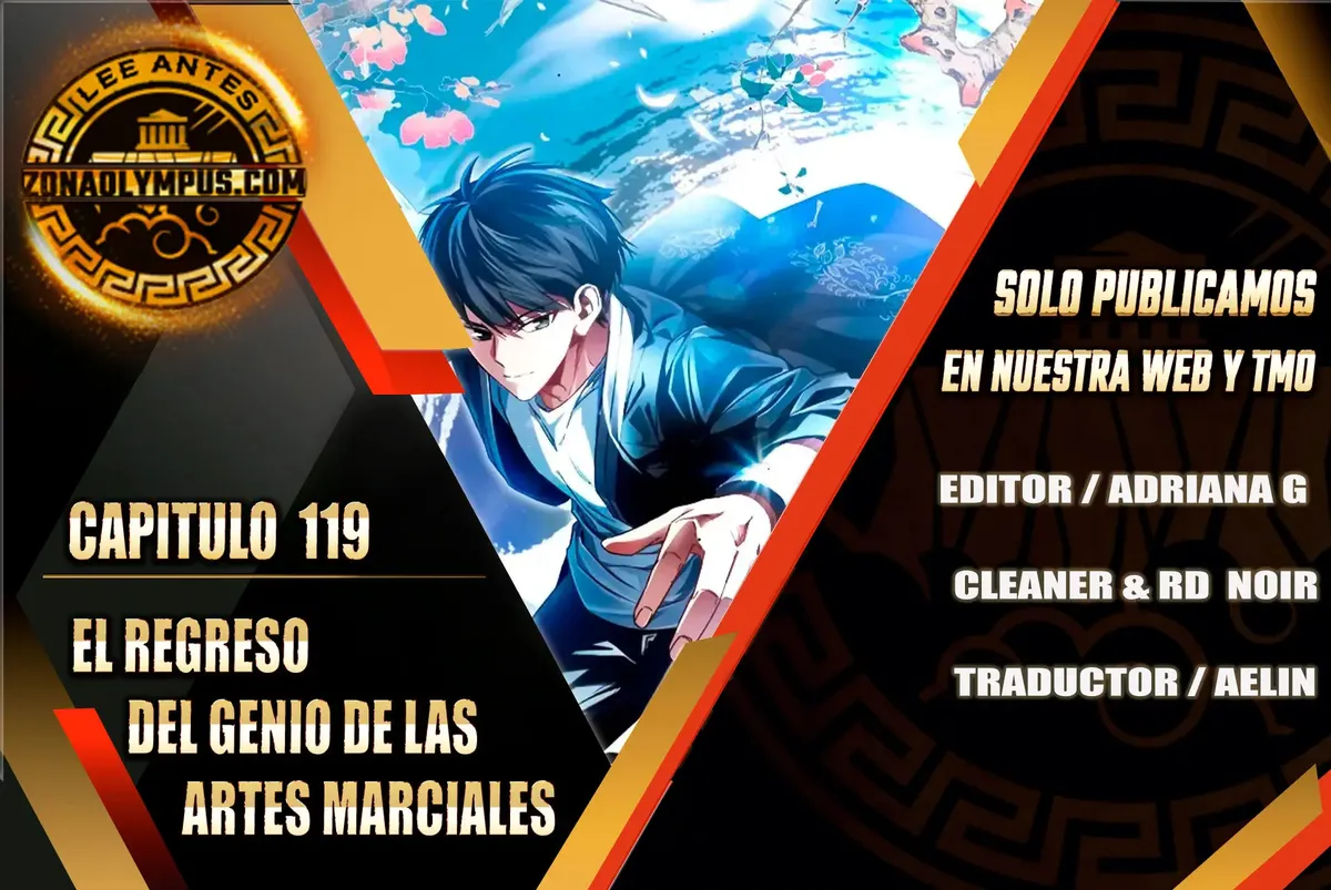 EL REGRESO DEL GENIO DE LAS ARTES MARCIALES Capítulo 119 en Línea - página 2