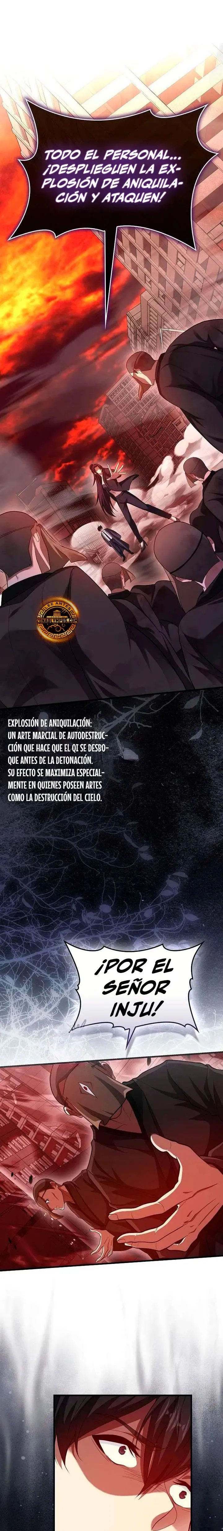 EL REGRESO DEL GENIO DE LAS ARTES MARCIALES Capítulo 119 en Línea - página 3