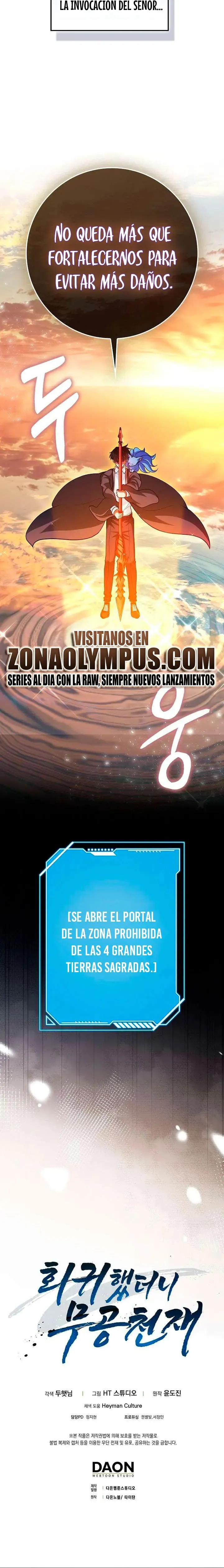 EL REGRESO DEL GENIO DE LAS ARTES MARCIALES Capítulo 119 en Línea - página 31