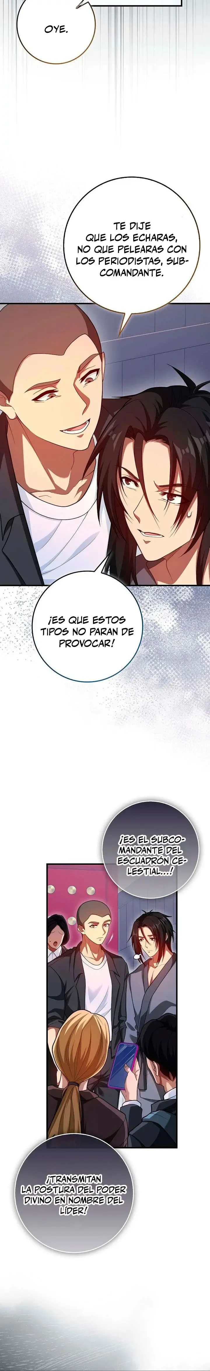 EL REGRESO DEL GENIO DE LAS ARTES MARCIALES Capítulo 120 en Línea - página 6