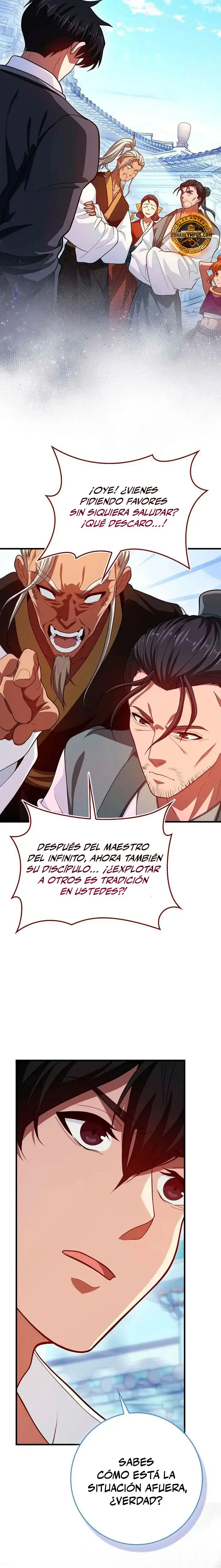 EL REGRESO DEL GENIO DE LAS ARTES MARCIALES Capítulo 120 en Línea - página 17