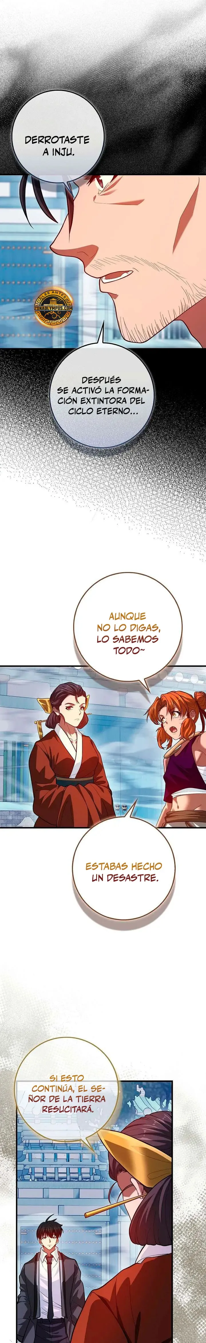 EL REGRESO DEL GENIO DE LAS ARTES MARCIALES Capítulo 120 en Línea - página 18