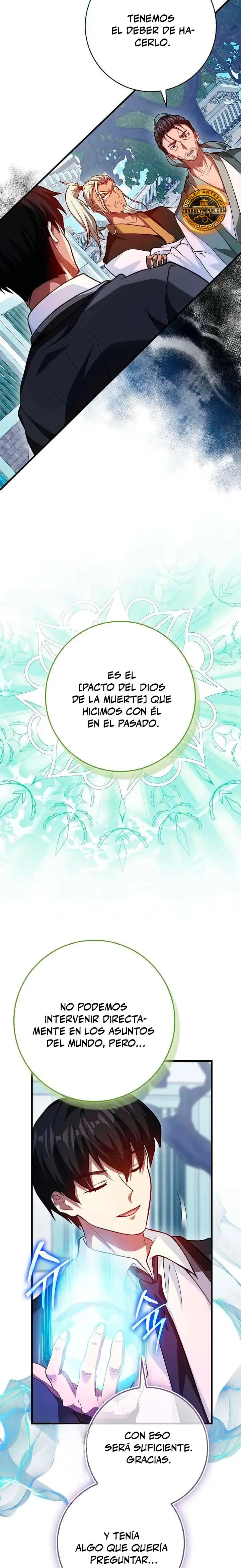 EL REGRESO DEL GENIO DE LAS ARTES MARCIALES Capítulo 120 en Línea - página 22