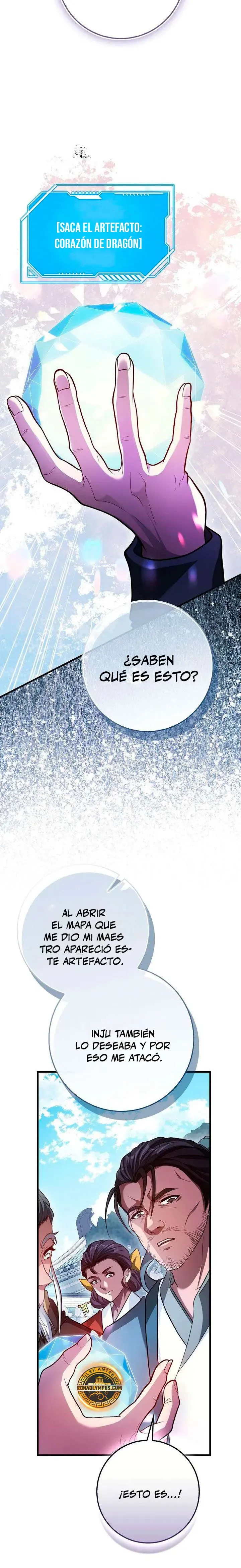 EL REGRESO DEL GENIO DE LAS ARTES MARCIALES Capítulo 120 en Línea - página 23
