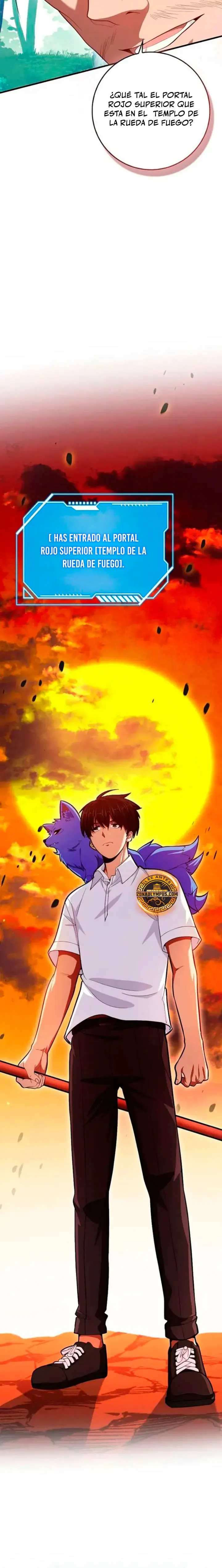 EL REGRESO DEL GENIO DE LAS ARTES MARCIALES Capítulo 122 en Línea - página 19