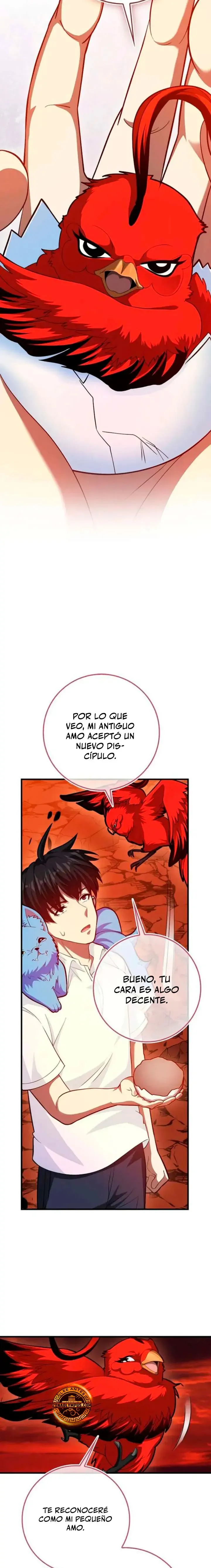 EL REGRESO DEL GENIO DE LAS ARTES MARCIALES Capítulo 122 en Línea - página 28