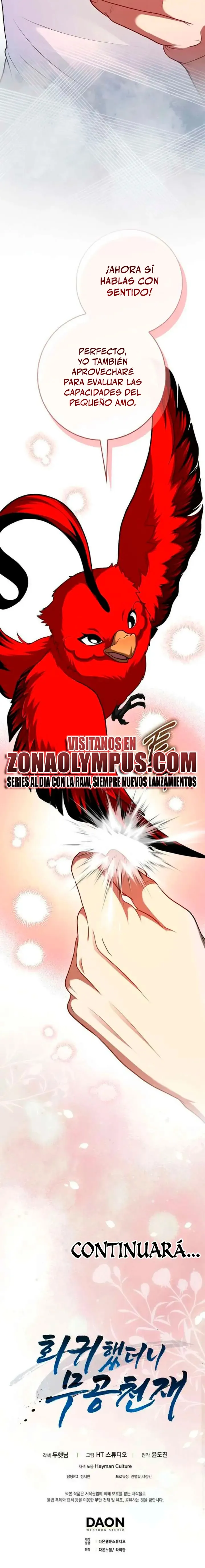 EL REGRESO DEL GENIO DE LAS ARTES MARCIALES Capítulo 122 en Línea - página 34