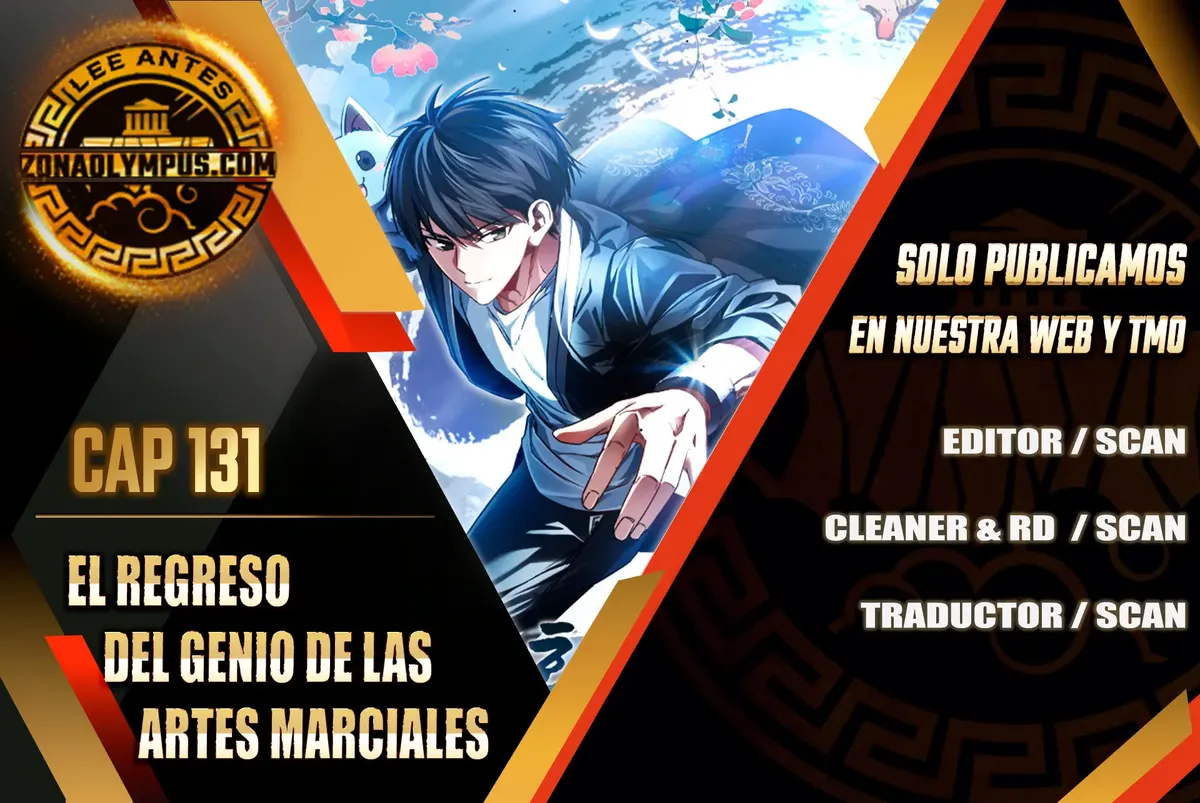 EL REGRESO DEL GENIO DE LAS ARTES MARCIALES Capítulo 131 en Línea - página 2