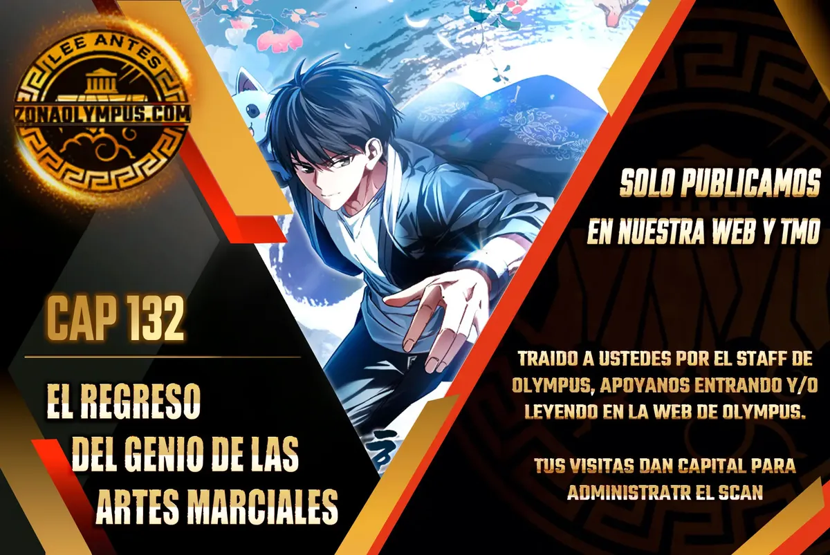 EL REGRESO DEL GENIO DE LAS ARTES MARCIALES Capítulo 132 en Línea - página 2