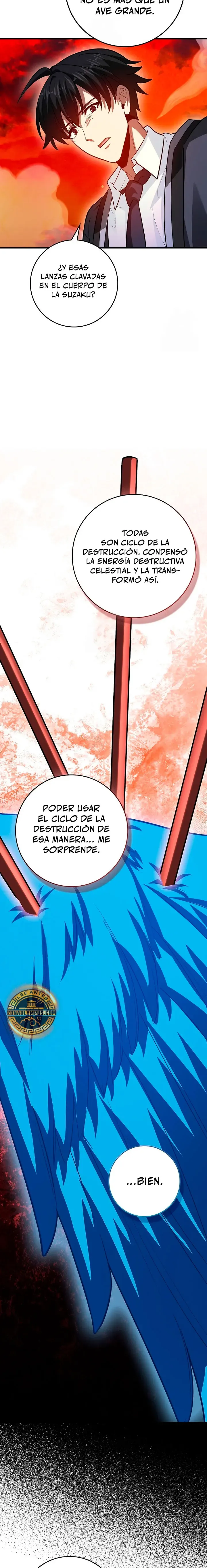 EL REGRESO DEL GENIO DE LAS ARTES MARCIALES Capítulo 134 en Línea - página 12