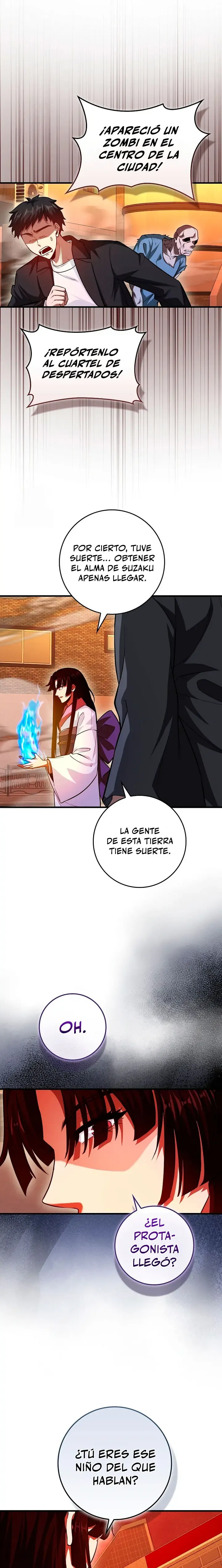 EL REGRESO DEL GENIO DE LAS ARTES MARCIALES Capítulo 134 en Línea - página 29