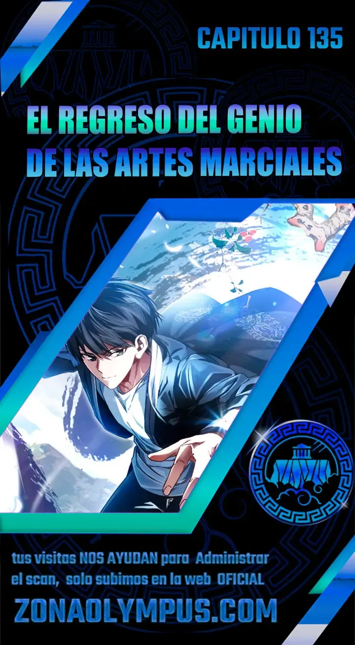 EL REGRESO DEL GENIO DE LAS ARTES MARCIALES Capítulo 135 en Línea - página 2