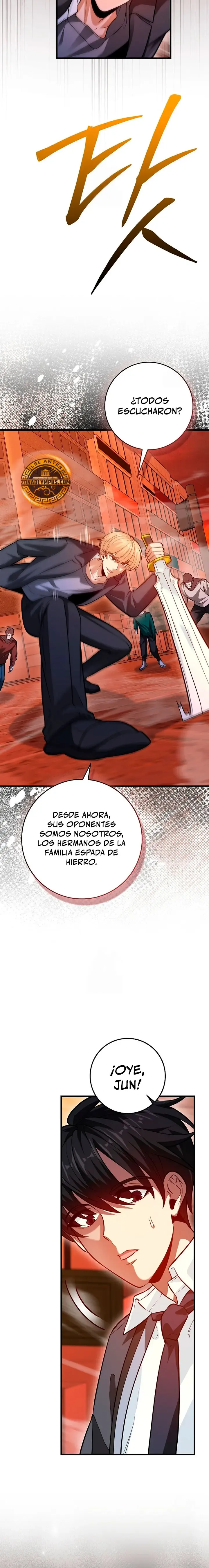 EL REGRESO DEL GENIO DE LAS ARTES MARCIALES Capítulo 135 en Línea - página 16