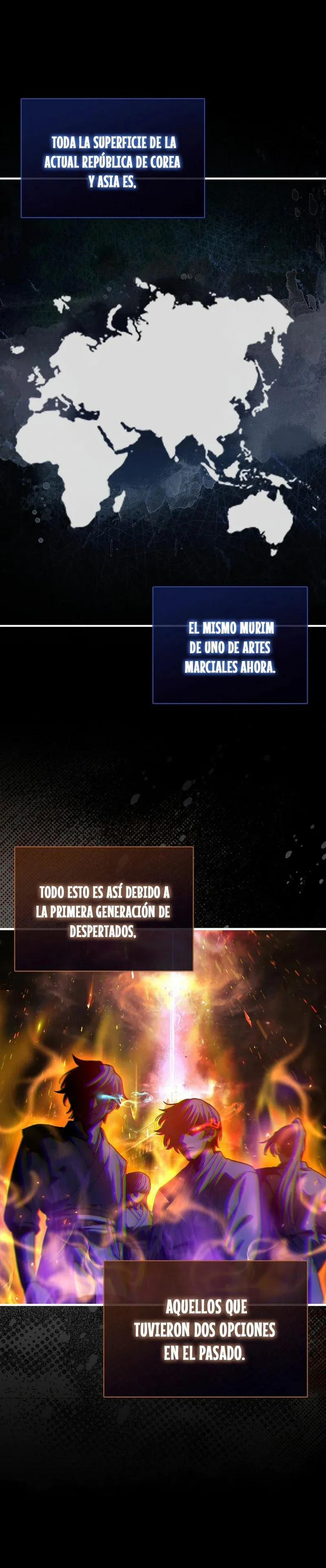 EL REGRESO DEL GENIO DE LAS ARTES MARCIALES Capítulo 2 en Línea - página 1